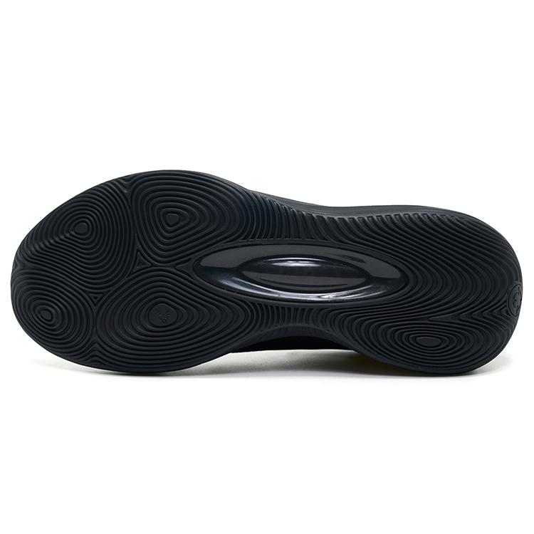 Rigorers Future Slip-On Trendy Shock Absorbing Non-Slip Low-Top Casual Shoes Unisex Casual Shoes Black Z123460101-5