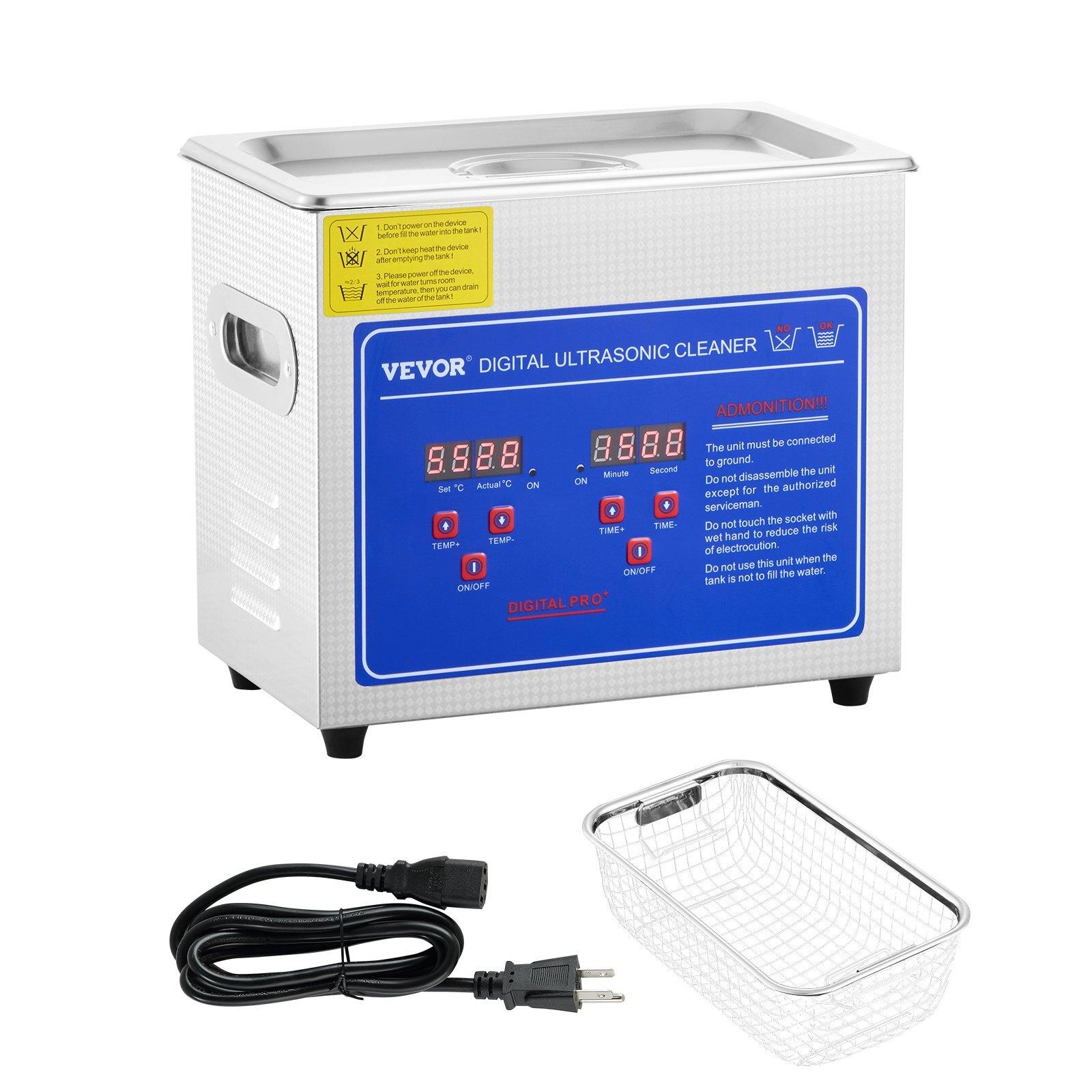 3-liter Ultrasonic Cleaning Machine Ultrasonic Cleaner белый