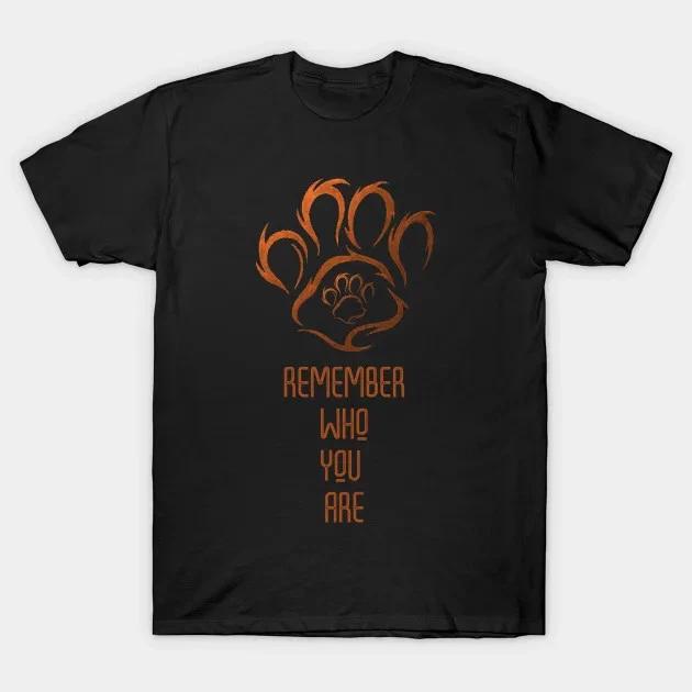 The Lion King Remember Who You Are TShirt Unisex S