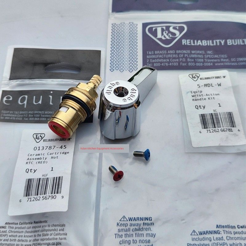 Faucet 100% Copper Valve Element Tianshi Faucet Star Basin Mixed Hot and Cold Water Ceramic Valve Core Handle 013787-45