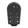 30A RV Plug Male Replacement Heavy Duty 3 Prong Electrical Connector with Handle