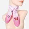 Spring Thin Square Small Handkerchief for Women Summer Decoration Fashionable Neck Protection Scarf Winter Scarf