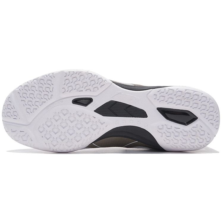 Li Ning Shadow Fabric Synthetic Leather TPU Shock Absorbing Non-Slip Wear-Resistant Breathable Low-Top Training Shoes Unisex Sneakers APPR017-3