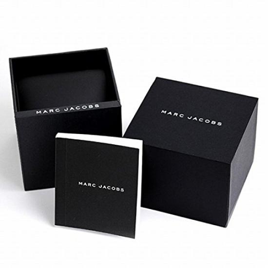 MARC JACOBS ROXY MJ1571 5 ATM Water Resistant Calf Leather Watch Men's