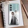 G-Rintaro V-Okabe STEINS GATE  Phone Case For Samsung Galaxy A73,21,22,32,71,53,52,51,80,5G Soft Black Cover