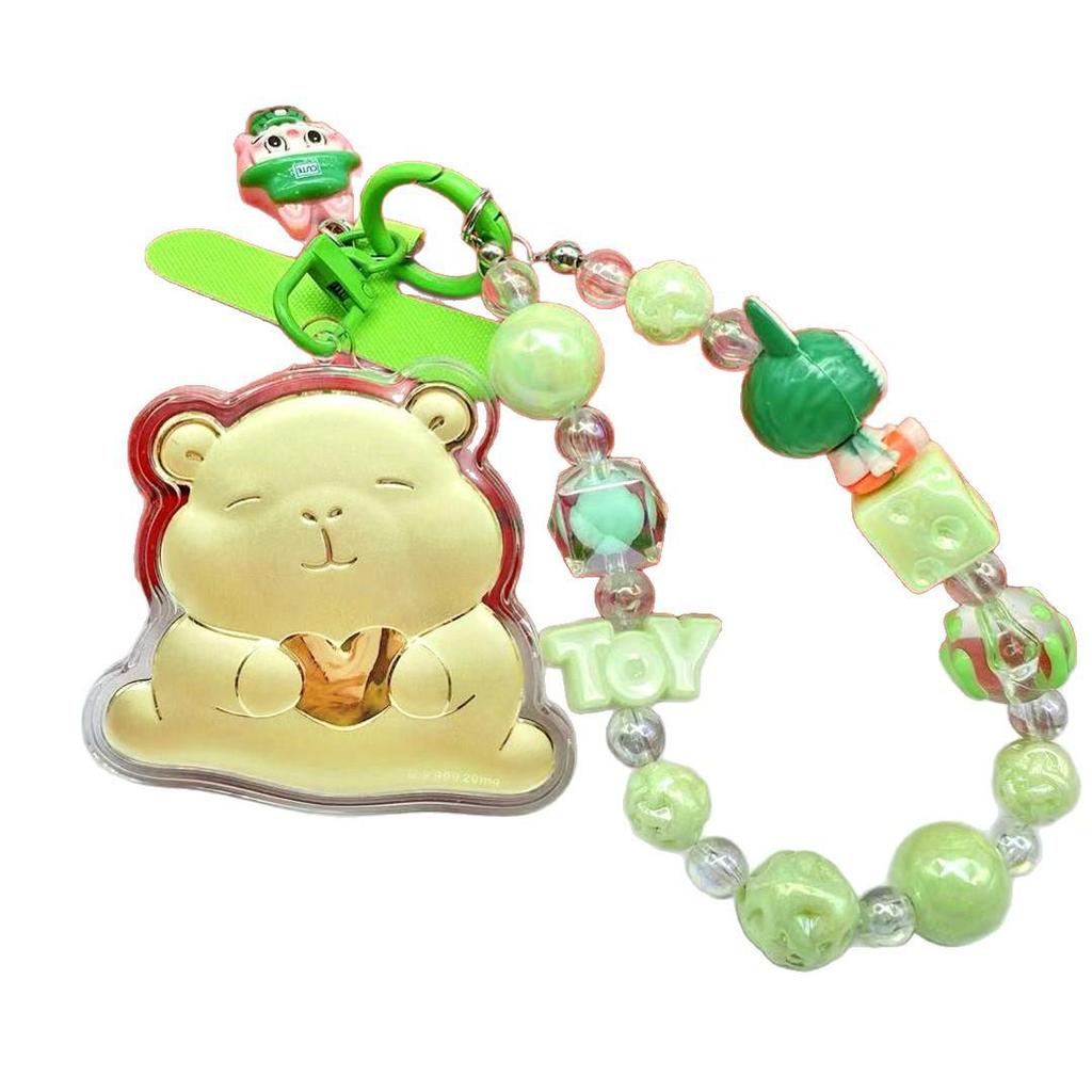 Pikachu Phone Charm & Keychain Gift - Cute 20mg Cartoon Lanyard for Bags