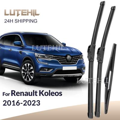 Pro Renault Koleos HZG MK2 2016- 2017 2018 Stěrače Přední a Zadní Stěrky Čelní Sklo Okenní Kartáče 26"+16"+9"