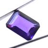 54.20 Carat Kashmiri Purple Sapphire Emerald Gemstone Certified SN12