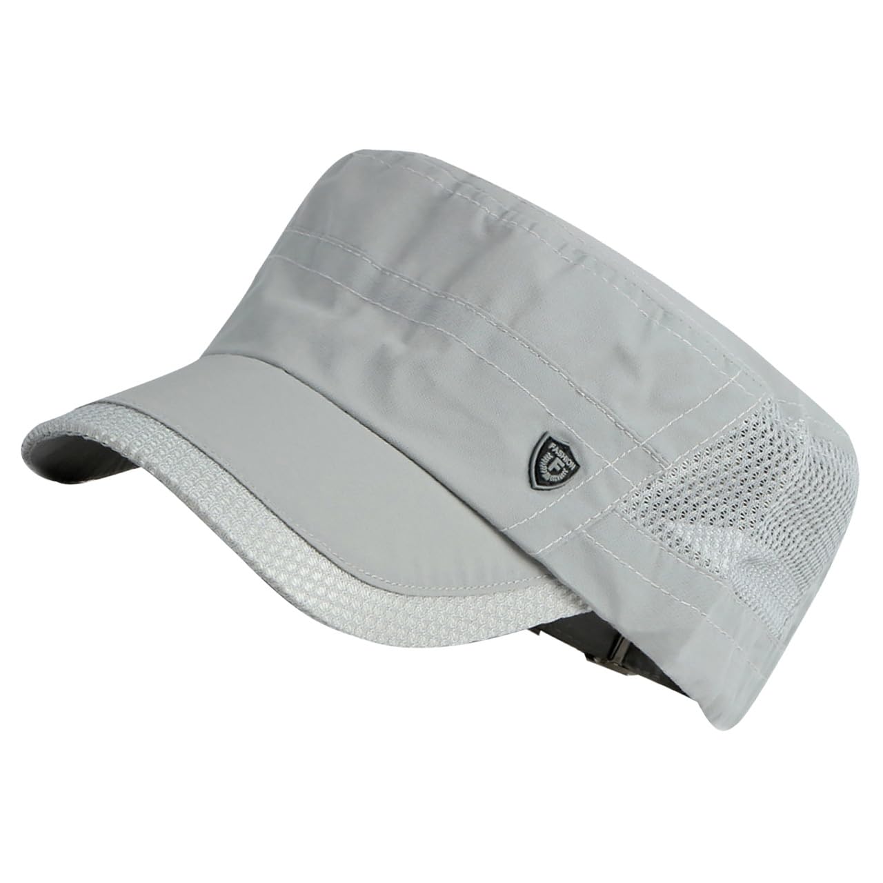 

One Limitation CP407 Military Mesh Work Stylish and Simple Design for Men and Women (Light Gray) Cap,
