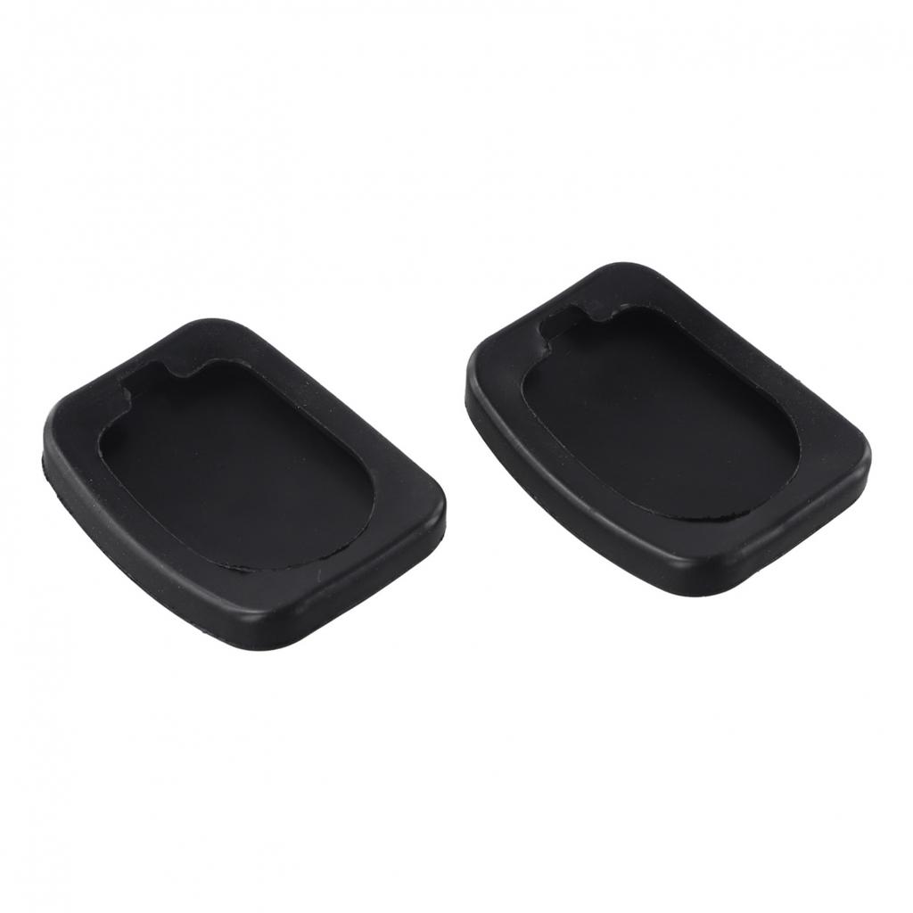 2× Bremskupplungspedal 49751-58J00 Schwarz Für Suzuki
