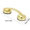 Safety Hand Rail Support Shower Grab Bar with Anti-slip Grip Bathroom Senior Assist Bath Handle Suction Grab Bars