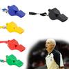 Lanyard Pvc Referee Whistle Football Outdoor Portable Sports Supply Competitive