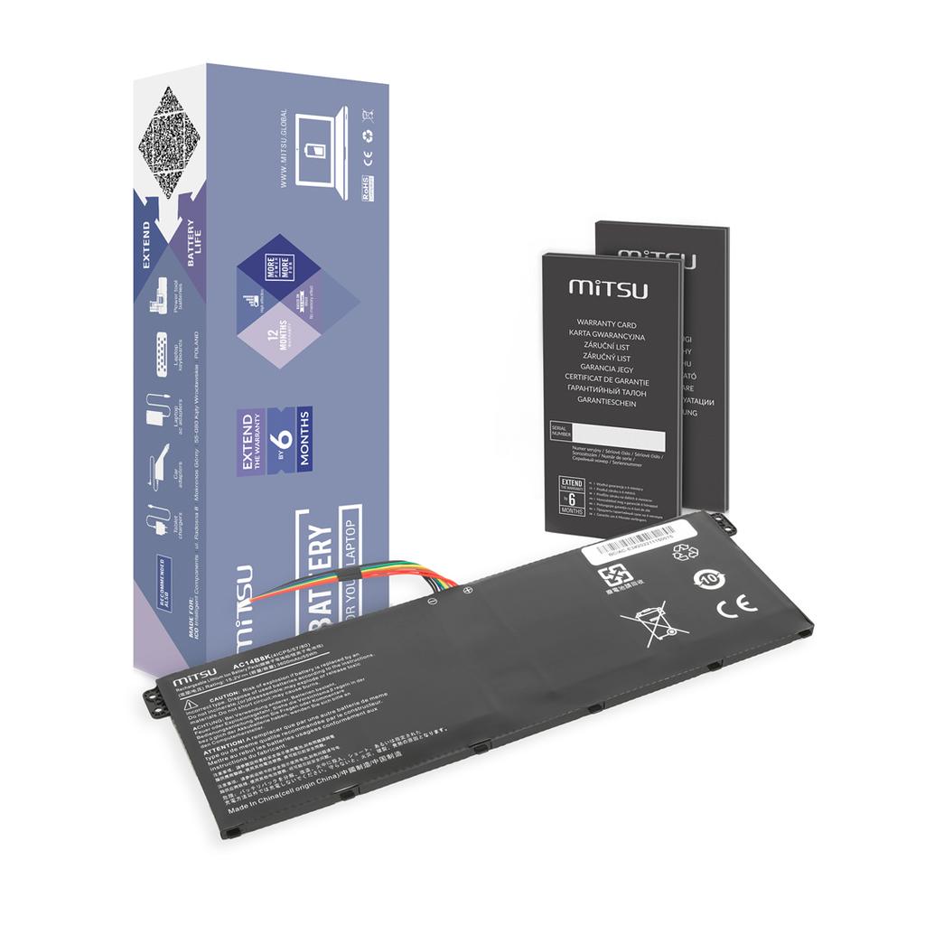AC14B3K AC14B7K AC14B8K Battery for Acer E3-111