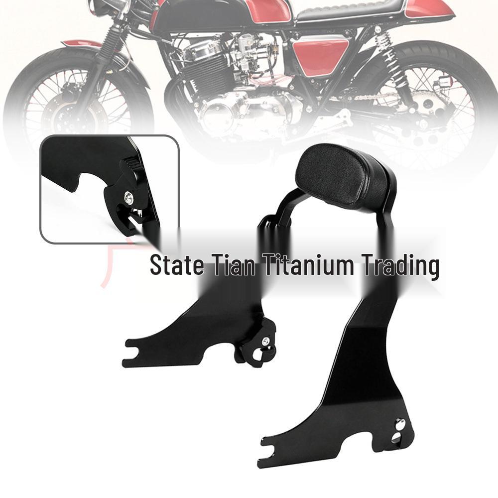 Detachable Backrest for Harley Sportster 48/72/Roadster XL1200R (2004-2018)
