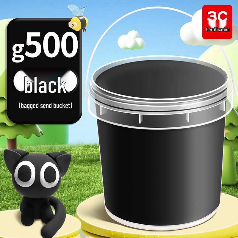 500-Pack Lightweight Color Clay: 24 Non-Toxic, Lead-Free Colors for Kindergarten DIY Play