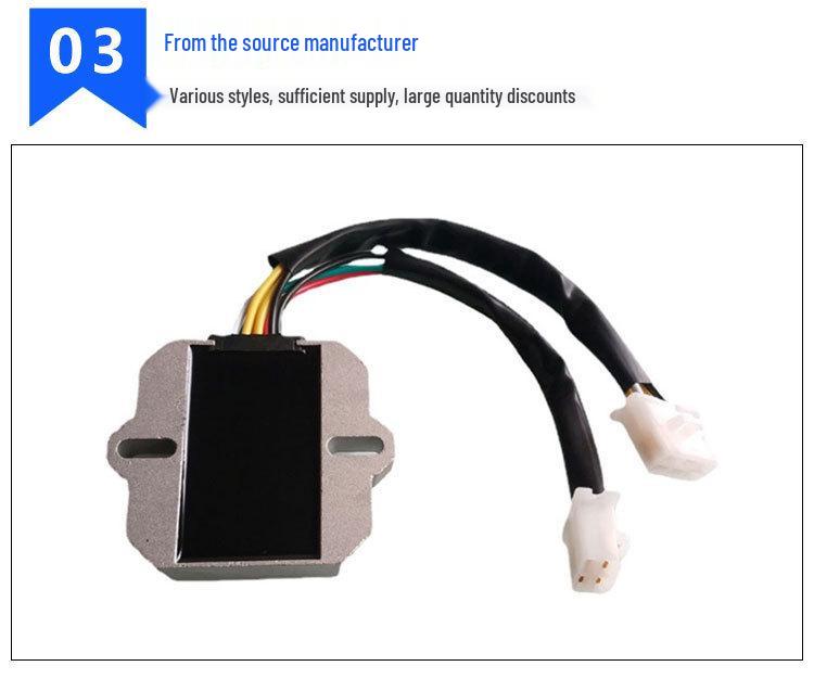 Honda CB 650 Exciter Rectifier 31600-460-731