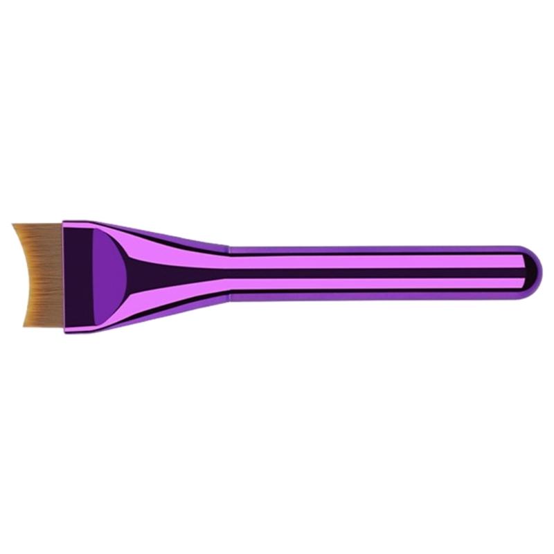 Ultra Thin Liquid Makeup Brush Makeup Brushes Professional Makeup Tool Slanted Concealer Brush for Liquid Makeup