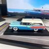1:43 Limited Edition Resin Classic Car Model 1933 Benz-Style & 1958 Retro Ambulance High-Simulation Collectible Display Gift Toy