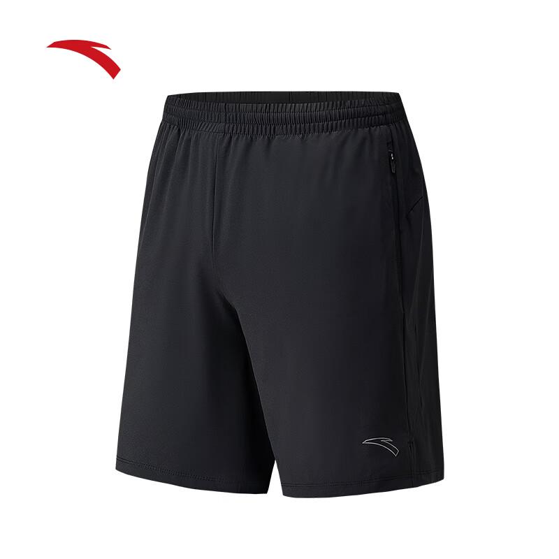 Anta Men s Quick-Dry Running Training Woven Shorts 2XL