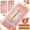 1-2Pcs Easy Install Tempered Glass for Samsung Galaxy S26 Plus S26Ultra Anti-Blue Light Screen Protector Dust Free Quick Fit Box