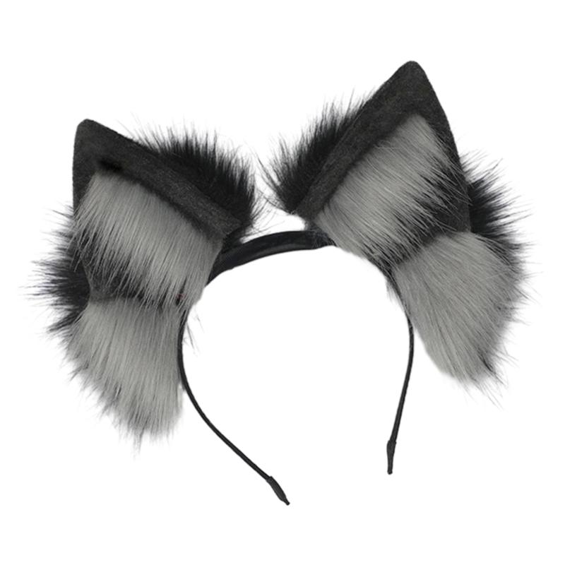 Halloween Cats Ear Hair Hoop Cute Girls Live Broadcast Cosplay Party Headwear