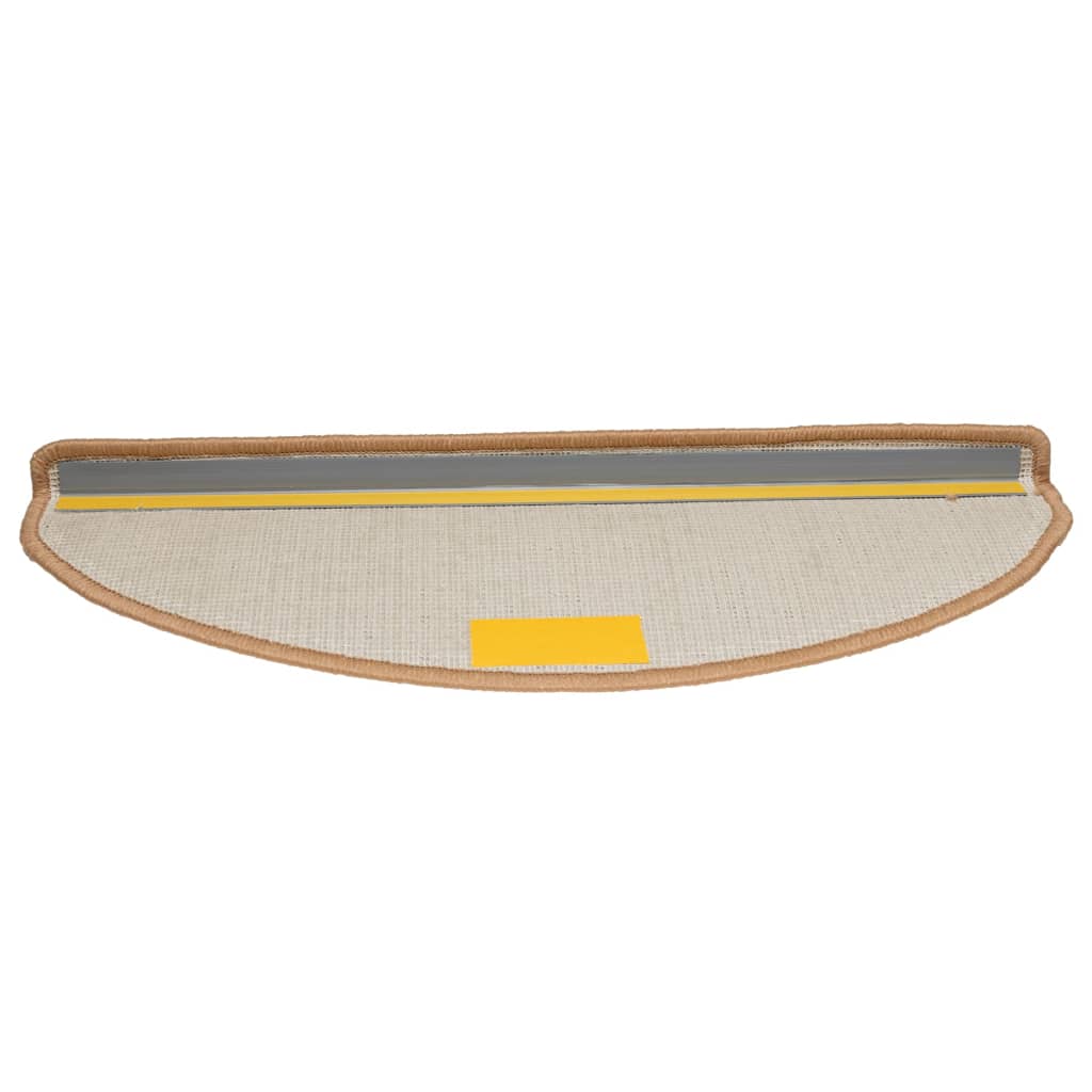 Vidaxl Nakładki Na Schody, 10 Szt., 65X21X4 Cm, Beżowe