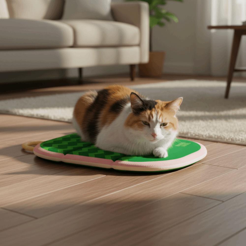 Waterproof Pet Sleeping Pad Anti-Slip Dog Bed Pad Portable Pet Rest Cushion  Summer