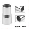 3'' To 2.5'' Universal Stainless Steel Straight Adapter Reducer Car Motorcycle Exhaust Muffler Pipeline Welded Pipe