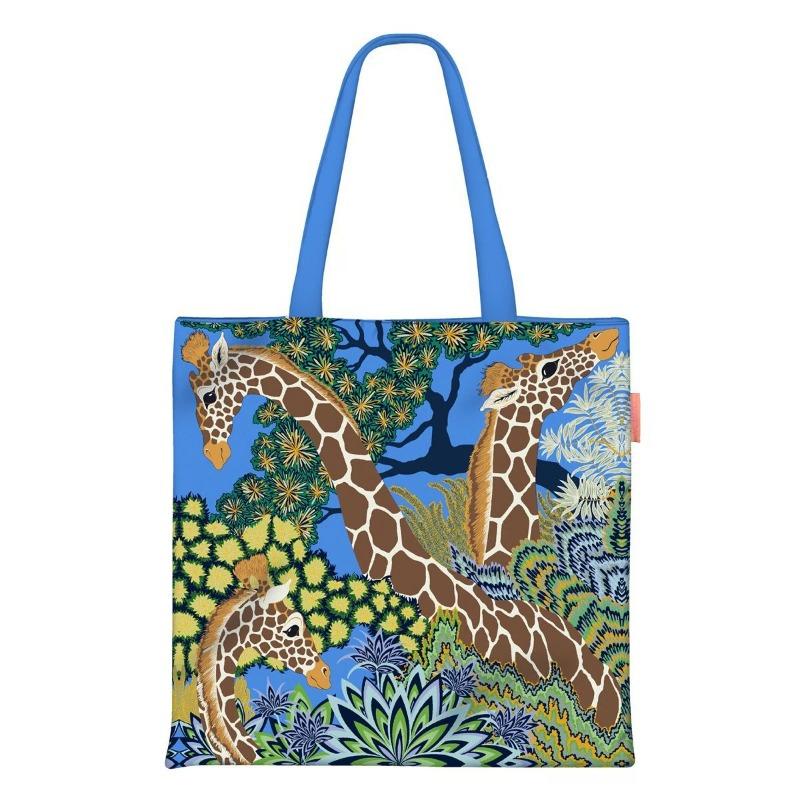 Printed Canvas Bag Women's Hand Bag Large Capacity Student Tutoring Shoulder Bag