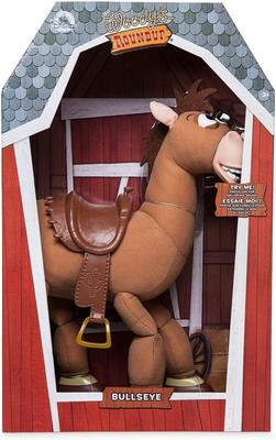 Toy Story Bullseye Deluxe Figurka [Cca. 40cm, US Disney Store] Položka, Plyšová hračka, Anglická verze