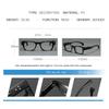 High Quality Men Square Presbyopia Hyperopia Reading Glasses Women Luxury Brand Design Computer Eyeglases Anti-blue Light Lenses