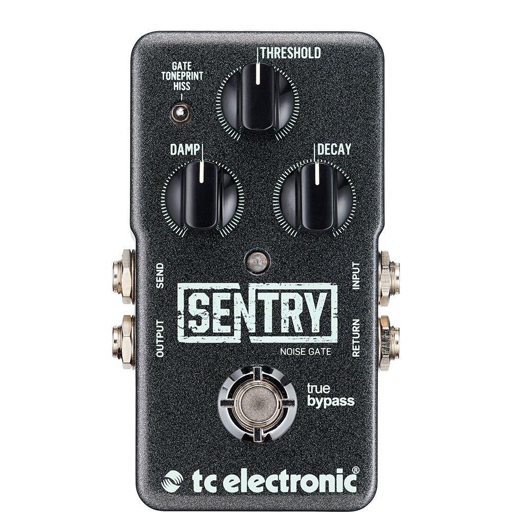 

tc електронний шумопоглинач SENTRY NOISE GATE чорний