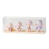 Acrylic Figure Display Case - Transparent Dustproof Storage Box for Pop Mart and Home Decor