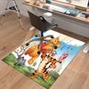 Winnie Pooh Friends Carpet For Playroom Bedroom Living Room Sofa Home Decorkids Game Area Rug Nonslip Floor Mat