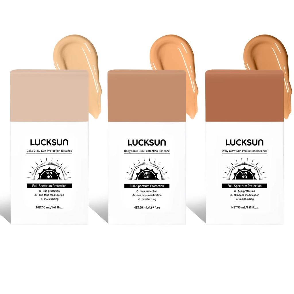 Liquid Foundation Cream Sunscreen High-coverage Moisturizing Oil-control Non-stick Waterproof Concealer Face Makeup less