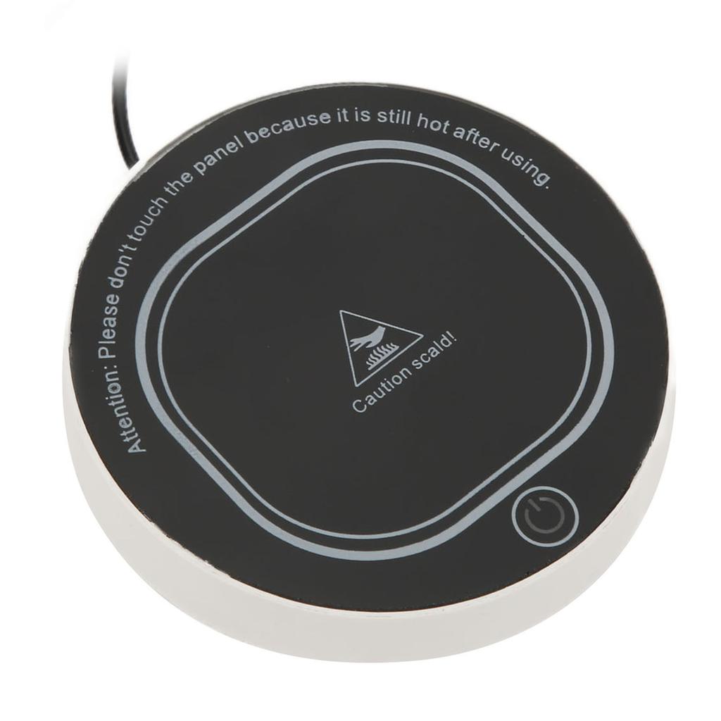 Cup Warmer Pad Constant Temperature USB Intelligent Utility Cup Heating Mat for Coffee Milk Tea