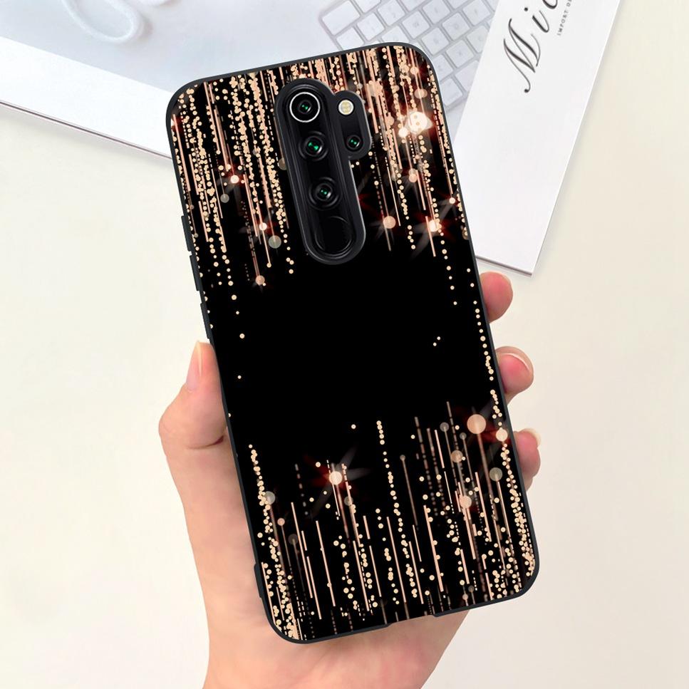 Für Xiaomi Redmi Note 8 Pro Hülle Mode Mädchen Weiche Silikon Rückseite Für Redmi Note 8Pro 8 pro Niedliche Cartoon Handyhülle Fundas