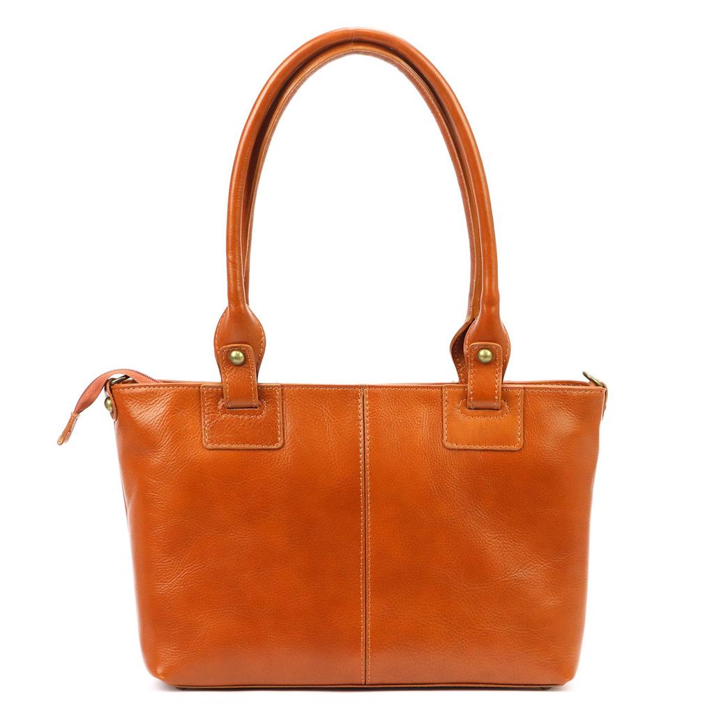 Large, Elegant Women's Shopper Bag With Organizer
