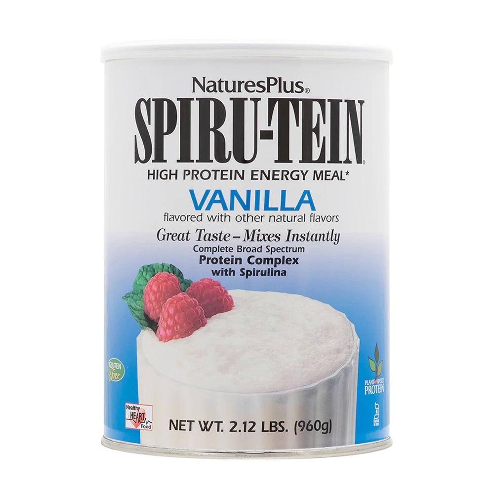 

Spiru-Tein High Protein Energy Meal Vanilla, 2.12 lb