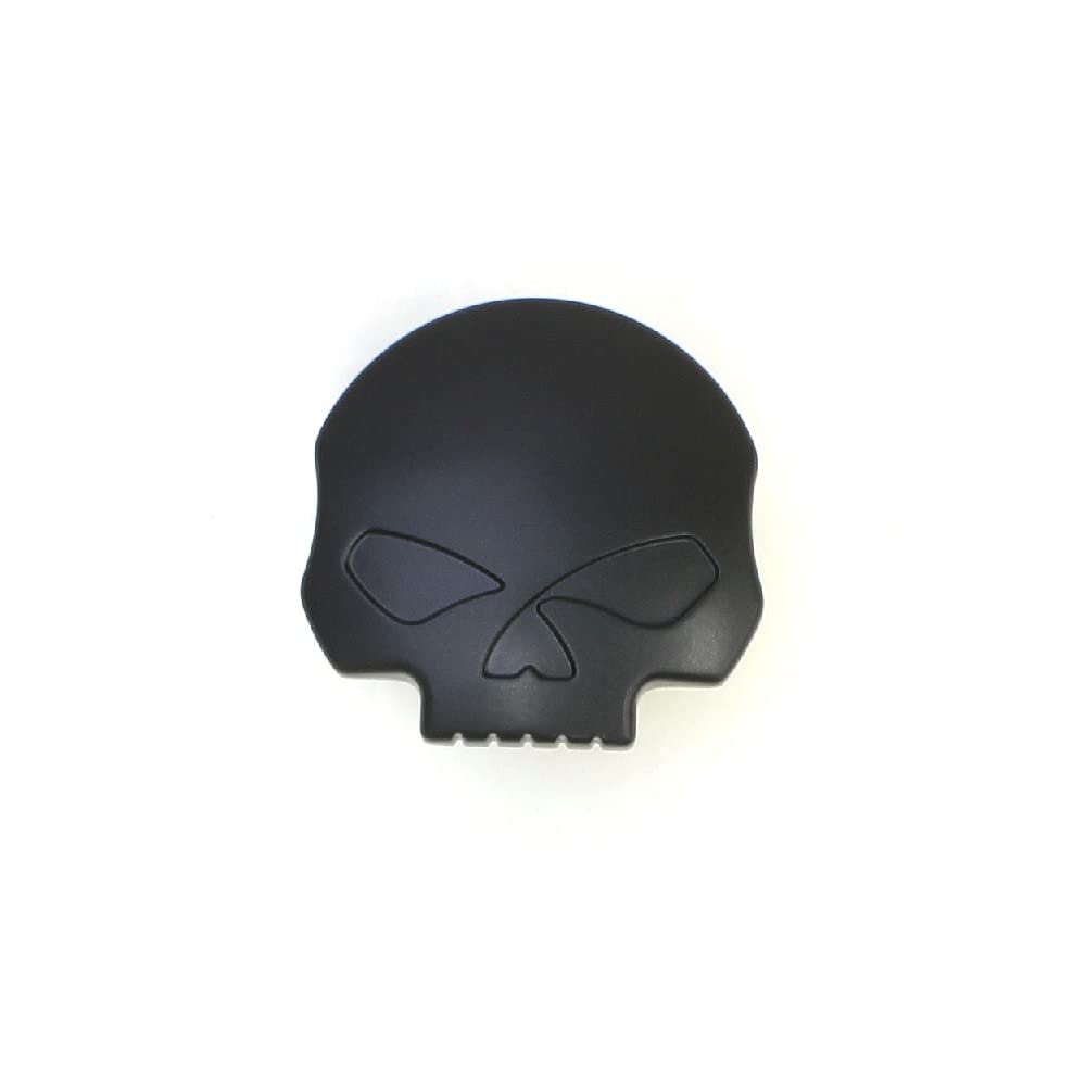 Harley-Davidson Black Skull Fuel Cap 61100103A