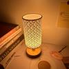 Simple Modern Night Lamp Bedside Wooden Dimming Lamp Warm Tricolor Bedroom Lamp