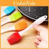 Stylish Heat Resistant Silicone Oil Brush And Spatula Perfect For Bbq And Baking