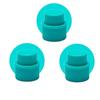 3Pcs Bottle Stopper Inflatable Airtight Soda Cap Frizzy Drink Sealer Caps Reusable Carbonated Beverage Bottle Stopper Cover