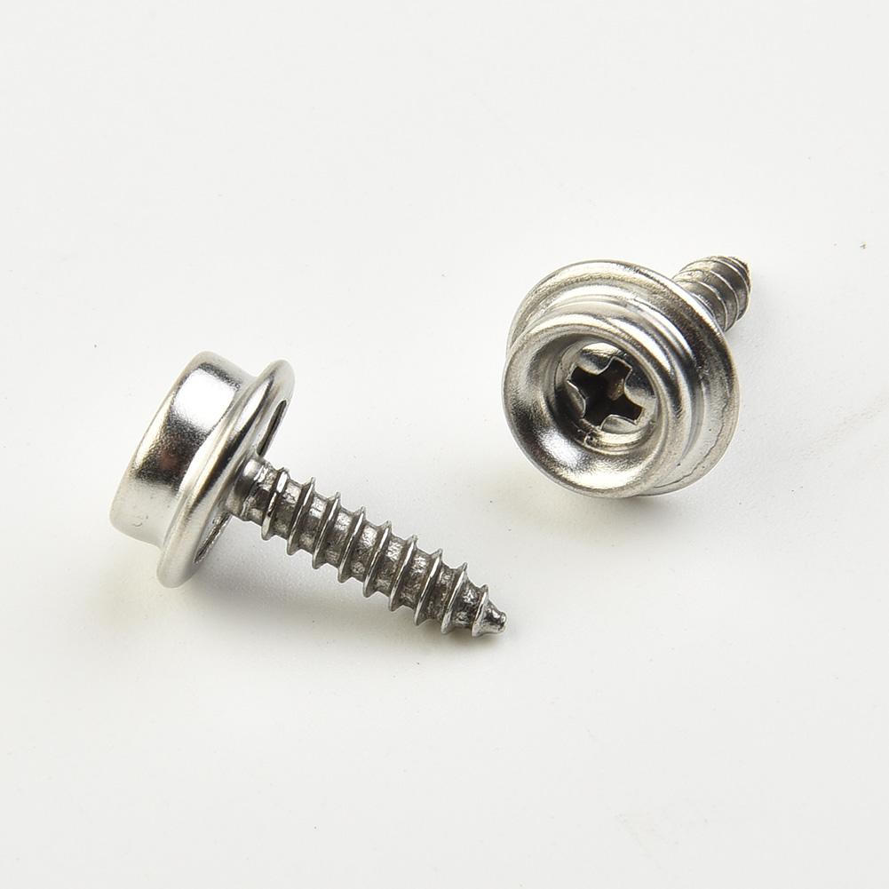Accessories Snap Fasteners 15mm Easy To Use 30pcs Boat Button Canvas Clothing Fabric Fixed Leathers Repair Kit