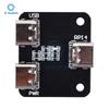 Typ-C Schnittstellen-Stromverteiler ist geeignet für Raspberry Pi 4 USB 1 auf 2 Modul