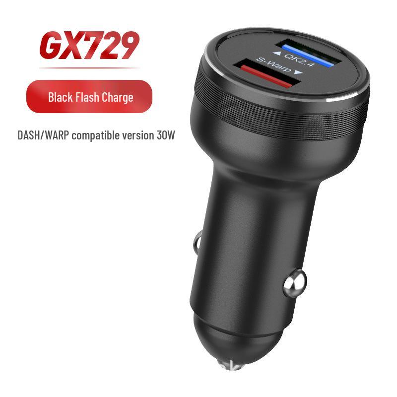 OnePlus DASHWARP 30W Fast Car Charger Head for OnePlus 5/6/7/8/T/Pro