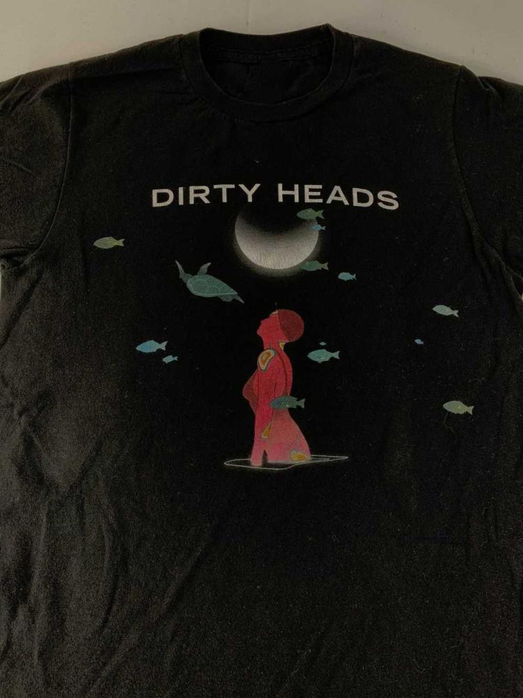 

Dirty Heads Band Black T-Shirt Cotton Unisex S-234XL Short RD475 Unisex T-Shirt XXL