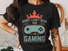 Funny Gamer T-Shirt - Sorry I Can't Hear You I'm Gaming Tee - Cool Gift for Gamers