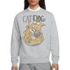 CatDog Unisex Adult Stuck Together Sweatshirt