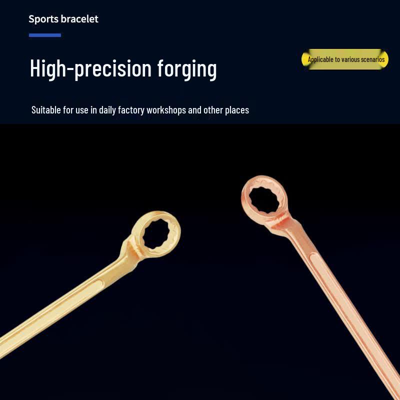 Explosion-Proof Offset Double Ring Spanner